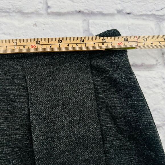 Banana Republic Women's Grey Knit‎ Pencil Wrap Skirt Size 10 Elastic Waistband - Picture 5 of 8